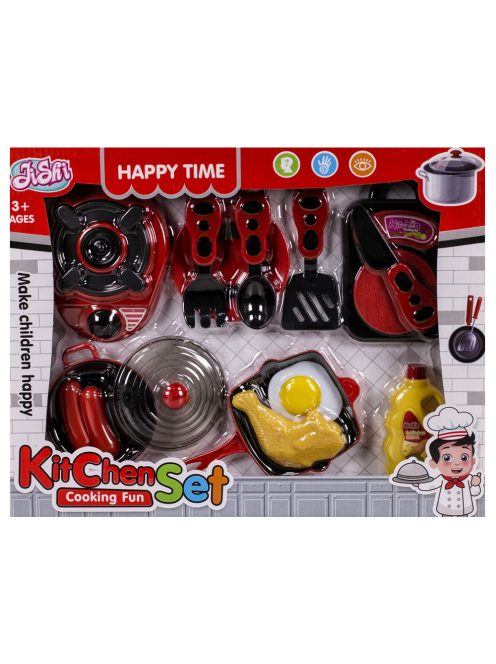 Set de bucătărie cu aragaz pe gaze de copii|Set de bucătărie cu aragaz pe gaze de copii